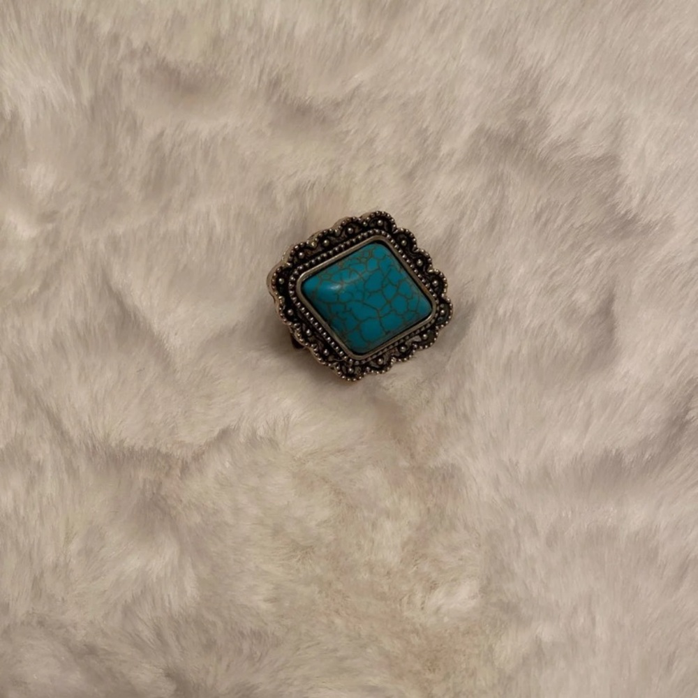 Boho style ring